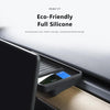 For Tesla Model Y / 3 Car Central Control Screen Hidden ETC Silicone Storage Box (Black)