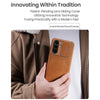 For Samsung Galaxy A56 5G NILLKIN QIN Series Pro Sliding Camera Cover Design Leather Phone Case(Black)