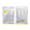 Baseus Pudding Series 100W USB to Type-C Fast Charging Data Cable, Length:1.2m(Purple)
