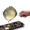 Stainless Steel Chocolate Water-proof DIY Baking Heating Melting Pot, Style:304 Material