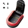 Wall Mounted Key Safe Box - 4 Digit Combination Lock (Black)