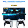 Ampown U9 Wireless 2.4G HD Arcade PSP Home TV Mini Game Console 64G 10000+ Games