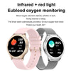 AK53 IP67 BT5.2 1.32inch Smart Watch Support Voice Call / Health Monitoring, Style:Steel Mesh Strap(Silver)