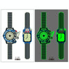 20 PCS Children Waterproof Luminous Cartoon Watch Tattoo Stickers(Ei-297)