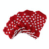 Red Heart Dog Sweater - Christmas Jumper (L)