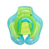 Cooldy Infant and Children Swimming Ring Swimming Supplies Inflatable Life Buoy, Inner diameter After Inflation:S, Size:S (Green)