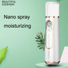 HY33 Portable Handheld Hydrator Nano Sprayer Moisturizing Beauty Instrument(Light Green)
