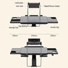 SD-1528D Car Dining Table Rear Foldable Storage Rack Computer Stand