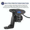 Motorcycle PD+USB Fast Charging Mobile Phone Charger Rearview Mirror Extension Bracket