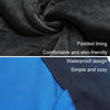 Men Winter Fleece Windproof Warm Jacket Outdoor Waterproof Breathable Mountaineering Clothing, Size: XXXL(Black)