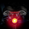 A0 IPX5 Waterproof Seven-color Bicycle USB Charging High Brightness Taillight
