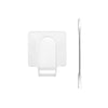 Acrylic Makeups Manicure Transparent Palette With Color Stick, Specification: Square Plate+Stick