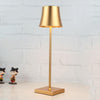 BC963B LED Student Eye Protection Table Lamp Bar Atmosphere Lamp Baby Feeding Bedside Lamp(Gold)