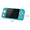 Powkiddy Q90 3.0 inch IPS Screen Retro Joystick Handheld Game Console with 16GB Memory (White)