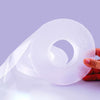 2mm x 3cm x 3m Transparent Double-Sided Adhesive Nanotic Tape Water Washing Non-Trace Tape