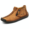 Men Martin Boots Large Size Boots Leisure Tooling Boots, Size: 44(Yellow Brown)