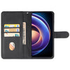 For Xiaomi Redmi 12 5G Leather Phone Case(Black)