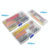 840 PCS 14 Lengths Jumper Wire U Shape Solderless Breadboard Jumper Wire Kit