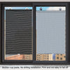 Suction Cup Car Shade Curtain Window Telescopic Roller Blind, Size: 40x125cm Black Mesh