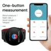 KY108 1.3 inches 240x240 Resolution Smart Bracelet IP67 Waterproof, Support Call Reminder /Heart Rate Monitoring /Sleep Monitoring /Blood Pressure Monitoring /Blood Oxygen Monitoring (Red)
