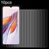 For Xiaomi Redmi 12C / Xiaomi Poco C55 10pcs 0.26mm 9H 2.5D Tempered Glass Film