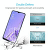 For Cubot J8 10 PCS 0.26mm 9H 2.5D Tempered Glass Film