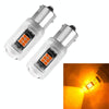 2pcs 1156 DC12V / 2.16W / 0.18A / 480LM Car LED Turn Signal Light(Yellow Light)
