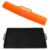 For Blackstone Grill 22 Inch Silicone Cover BBQ Protective Cleaning Pad(Black)