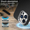 For iPhone 13 Pro Max Carbon Fiber Series IMD Phone Case(Black)