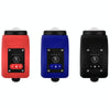 2 In 1 Bicycle Rechargeable Waterproof High Decibel Bell with Highlight Light(Black)
