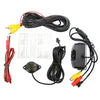 PZ-451 Car Camera LED Lights Parking Sensor 3 in 1  Night Vision Camera Monitor with Buzzer,DC 12V, 720 x 504 pixels,Lens Angle:120 degree