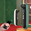 Visualized Hot Compress Blackhead Suction Device Pore Cleaner and Bubble Export Instrument(Green)