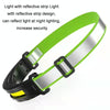 Portable Outdoor Camping Strong Light Rechargeable Warning Headlamp, Model: COB Induction