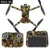 Full Surround Style Waterproof  Sticker For DJI Mini 3 Pro RC With Screen Version(Mn3-06)