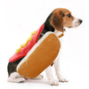 Funny Hot Dog Pet Costume, Small - Dog & Cat Winter Clothes