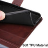 For Samsung Galaxy F16 5G / M16 5G Classic Calf Texture Flip Leather Phone Case(Brown)