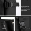 16 Inch Oxford Outdoor Leisure Travel Waterproof Lightweight Backpack Commuter School Bag(Dark Gray)