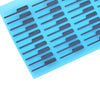 iPhone 15 Pro Max LCD Bottom Black Adhesive Sticker (100 Pcs)