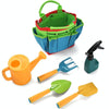 6pcs /Set Beach Seawater Tools Set Vegetable And Flowers Gardening Equipment