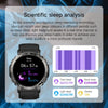 Bluetooth Talk Outdoor Pedometer Exercise Heart Rate Sleep Monitoring Smart Watch(Silver)