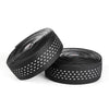 PROMEND GR-082 1 Pair Two-color Antiskid Bicycle Grips Tape (Black White)