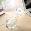 DC 5V USB Cowboy Cap Mini Humidifier Aromatherapy Air Purifier Humidifier for Office / Home Room / Car / Travel(White)