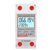 SINOTIMER  DDS6619 80A 230V Din Rail Single Phase Energy Meter Voltage Current Power Meter With Backlight