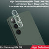 For Samsung Galaxy S24 5G imak High Definition Integrated Glass Lens Film