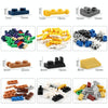 1000 in 1 Intelligent Toys DIY ABS Material Building Blocks with 4 Random Toy Persons, Random Color Delivery