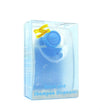 Dog Shampoo Dispensing Massage Brush - Silicone Pet Bath Brush (Random Colour)