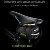 Rhinowalk Ultralight Bicycle Tail Bag Saddle Bag Inner Tube Tool Bag Cycling Mountain Bike Back Bag