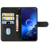 Leather Phone Case For Alcatel 3x 2019(Black)