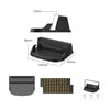 Car Temporary Parking Card Car Mobile Phone Holder Multi-Function Hidden Temporary Parking Card(SD-1028)