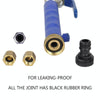 Garden Lawn Irrigation High Pressure Hose Spray Nozzle Car Wash Cleaning Tools (Yellow)